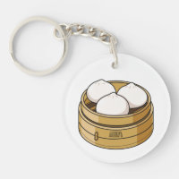 Dim sum cartoon illustration