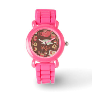 Dim Sum Cute Kawaii Chinese Food Fun Pattern Watch