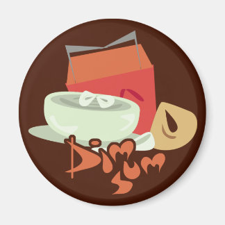 Dim Sum! Magnet