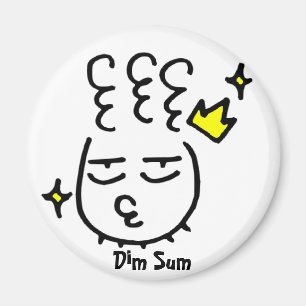 Dim Sum Magnet