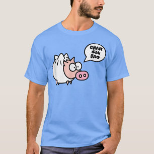 Dim Sum Pig Cute Pig T-Shirt