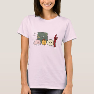 Dim Sum Pork Bao Shaomai Chinese dumpling Buns Bun T-Shirt