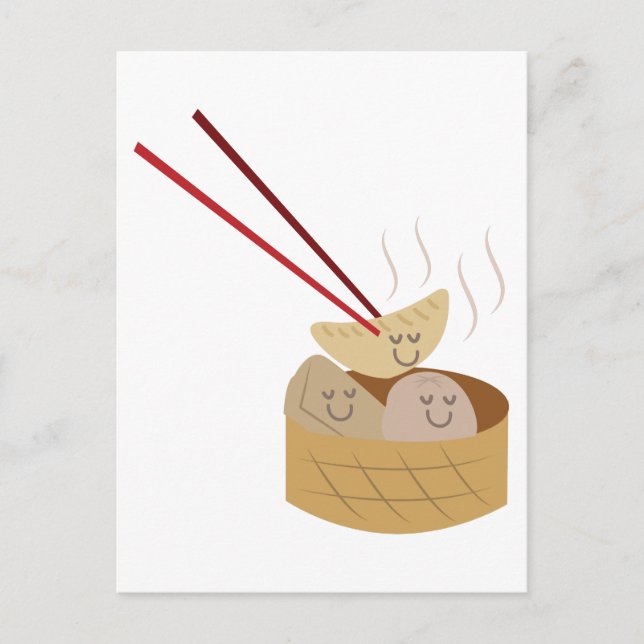 Dim Sum Postcard (Front)