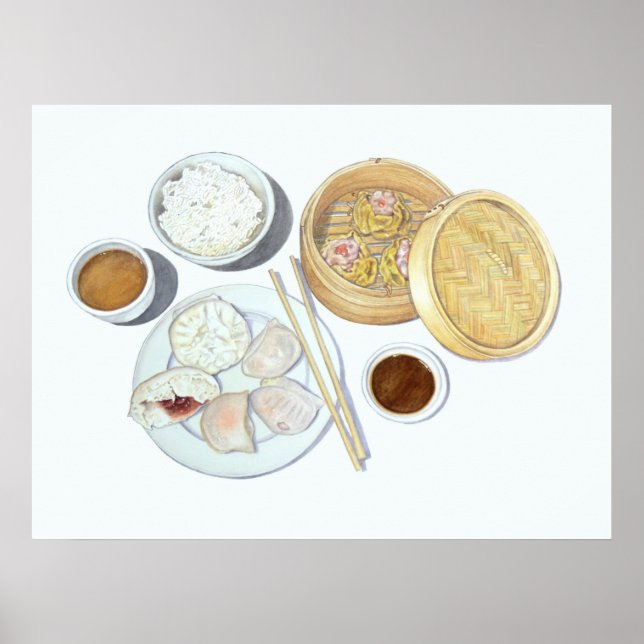 Dim Sum Poster (Front)