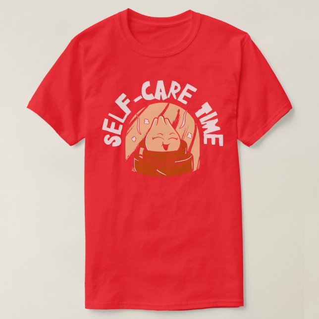 Dim Sums Asian Food SelfCare Relaxing Time  T-Shirt (Design Front)