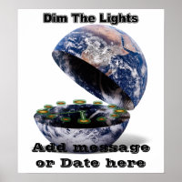 Dim The Lights For Earth Hour (Earth Open)