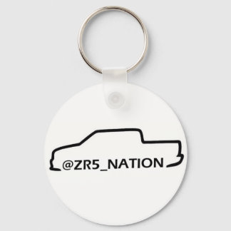 Dime for your Dime Key Ring