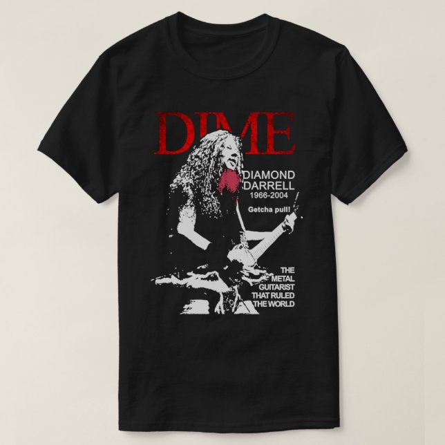 Dime Magazine Essential T-Shirt (Design Front)