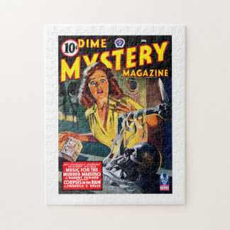 Dime Mystery Magazine (Jan, 1943) Jigsaw Puzzle