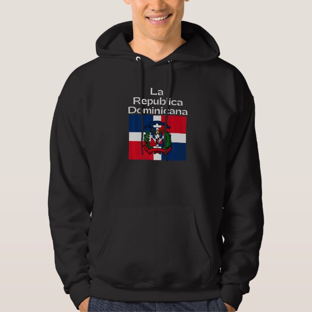 Dimelo Ke Lo Ke Dominican Republic for men woman k Hoodie (Front)
