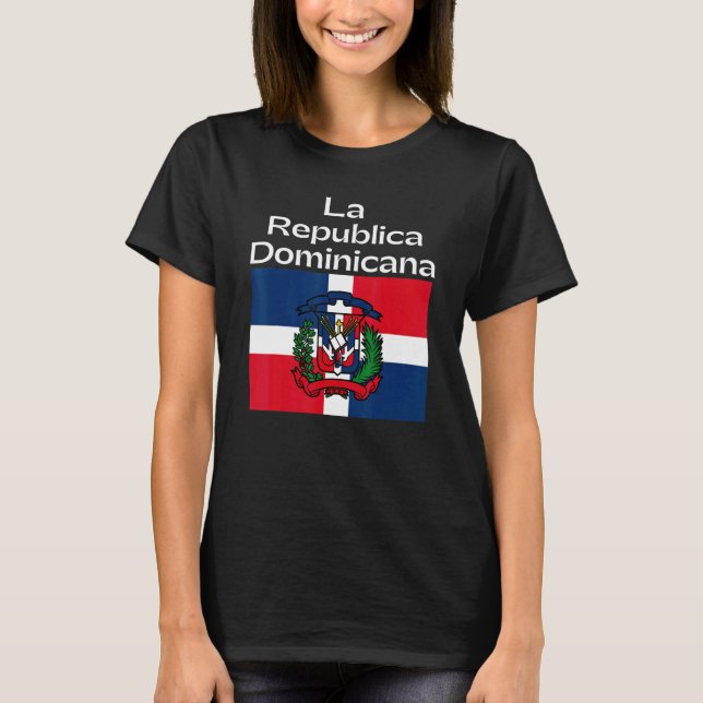 Dimelo Ke Lo Ke Dominican Republic  for men woman  T-Shirt (Front)