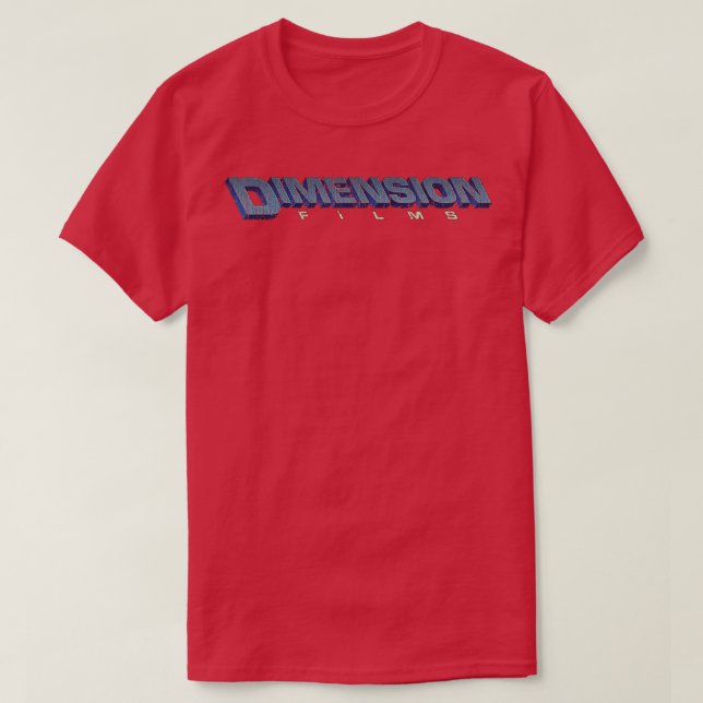 Dimension Films 1992 T-Shirt (Design Front)