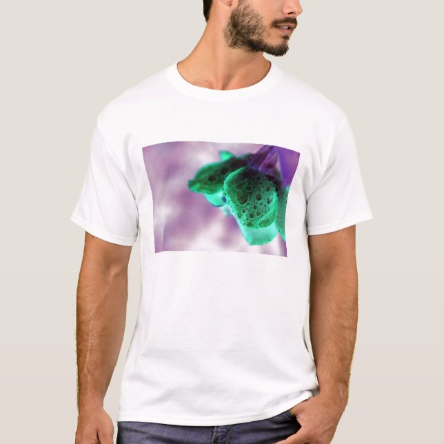 Dimension Flower T-Shirt (Front)
