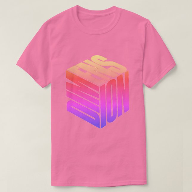 Dimension T-Shirt (Design Front)