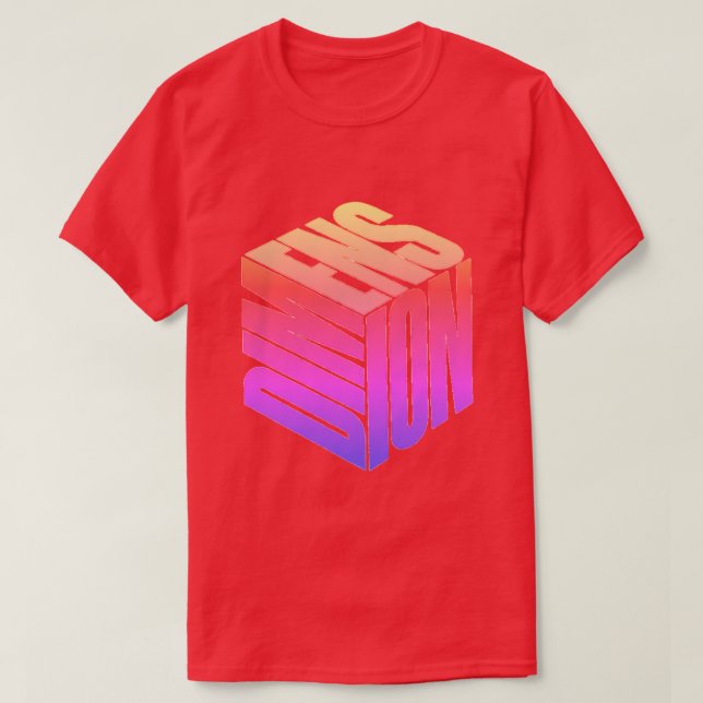 Dimension T-Shirt (Design Front)