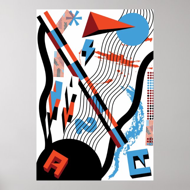 dimension wave poster (Front)