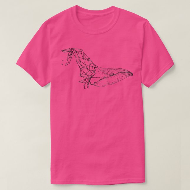 Dimension Whale T-Shirt (Design Front)