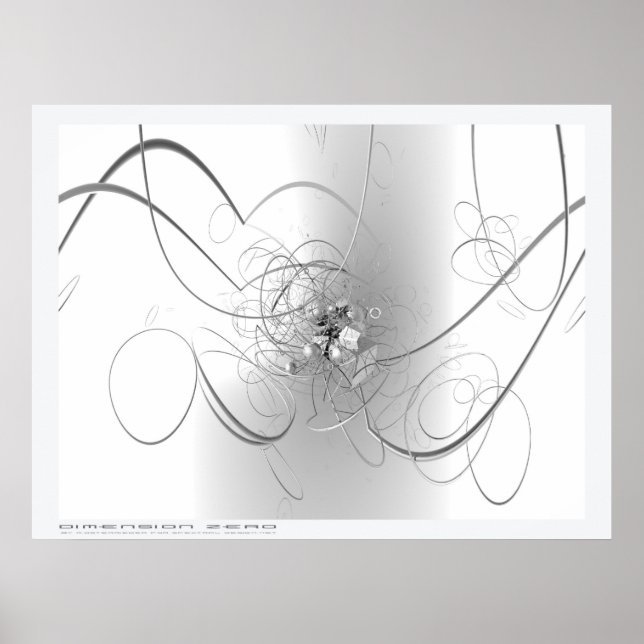 Dimension Zero II Poster (Front)