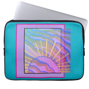 Dimensional Abstract Laptop Sleeve