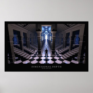 Dimensional Depth Poster