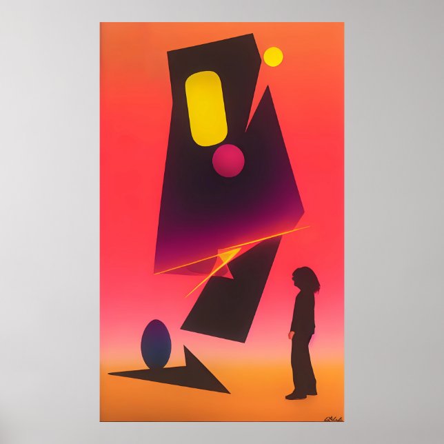 Dimensional Drama Poster (Front)