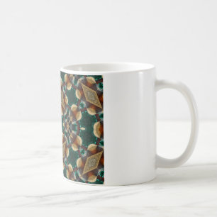 Dimensional Green Coffee Mug