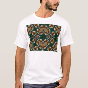 Dimensional Green T-Shirt