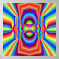 Dimensional Intersection Digital Art