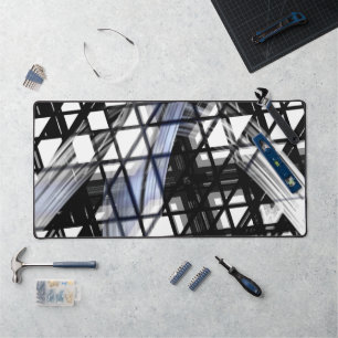 Dimensional Matrix Desk Mat