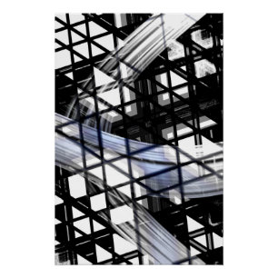 Dimensional Matrix Poster