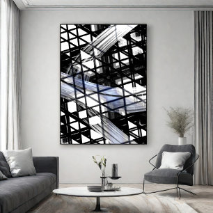 Dimensional Matrix Poster