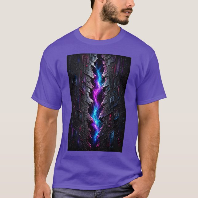 Dimensional Rift 3D T-Shirt (Front)