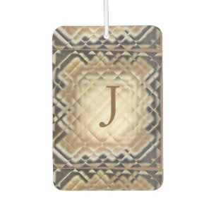 Dimensional Square-JS Air Freshener