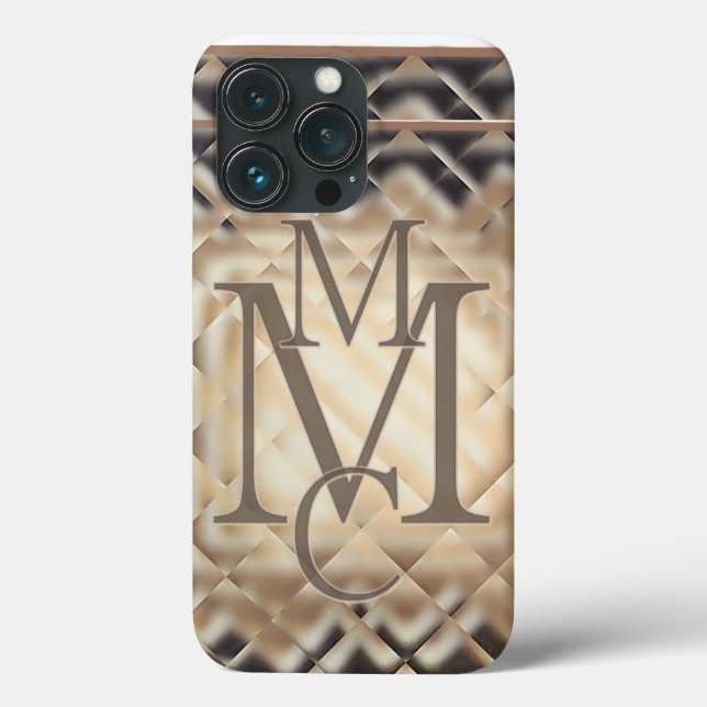 Dimensional Square-MMC Case-Mate iPhone Case (Back)