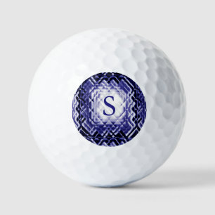 Dimensional Square-Navy-S Golf Balls