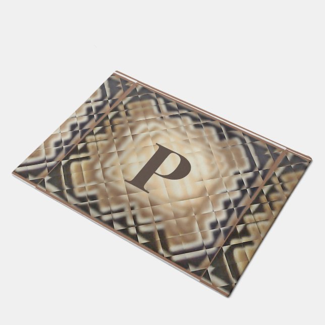 Dimensional Square-P Doormat (Angled)