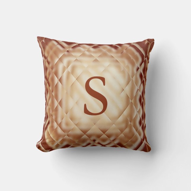 Dimensional Square-Red-S Cushion (Front)
