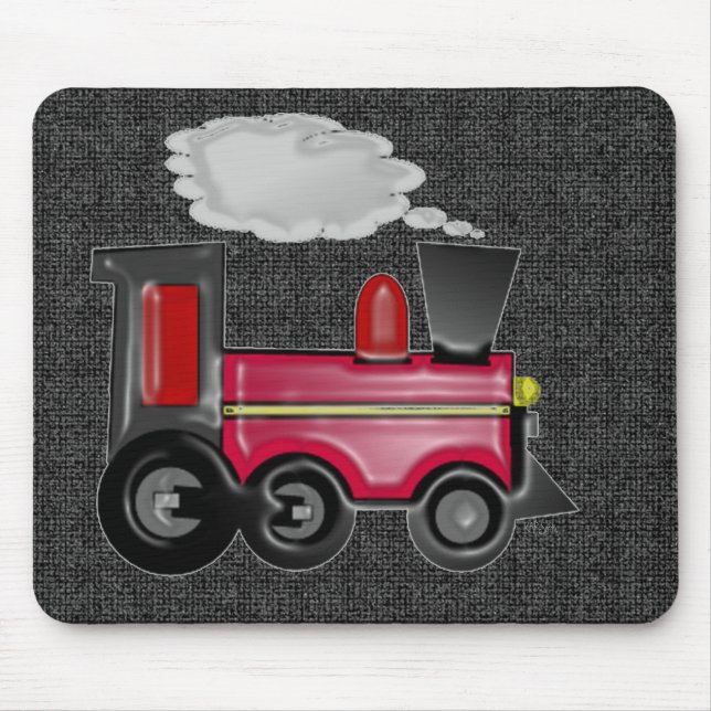 Dimensional Trains Mousepad (Front)