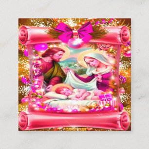 Dimensions: 2.5" x 2.5" Full colour CMYK print pro Square Business Card