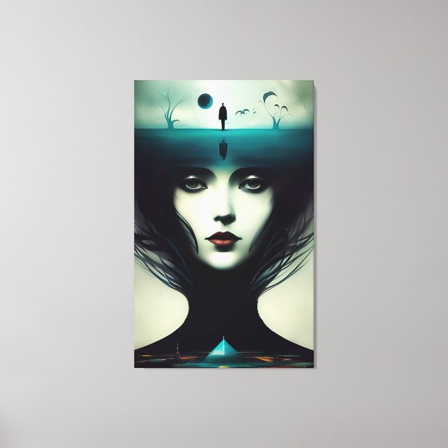 Dimensions Canvas Print (Front)