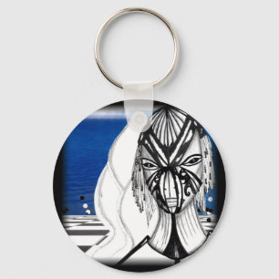 "Dimensions" Key Ring