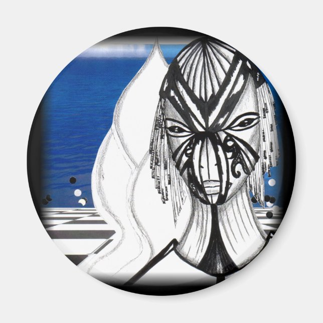 "Dimensions" Magnet (Front)