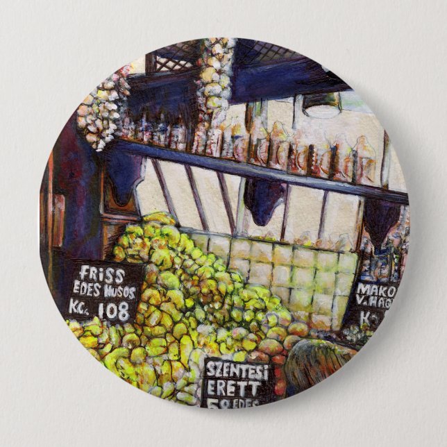 Dimensions of Curiosity 10 Cm Round Badge (Front)