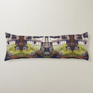 Dimensions of Curiosity Body Cushion