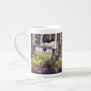 Dimensions of Curiosity Bone China Mug