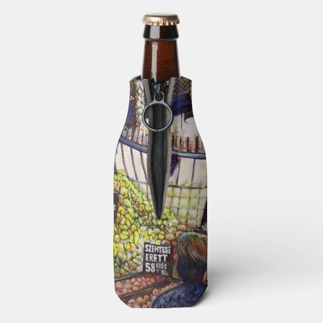 Dimensions of Curiosity Bottle Cooler (Bottle Back)