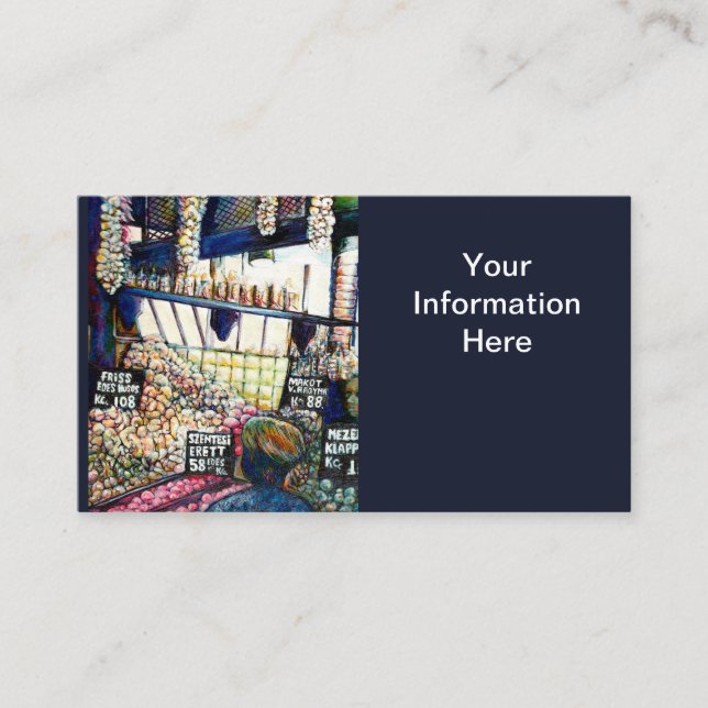 Dimensions of Curiosity Business Cards  (Front)