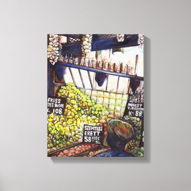 Dimensions of Curiosity Canvas Print (Front)
