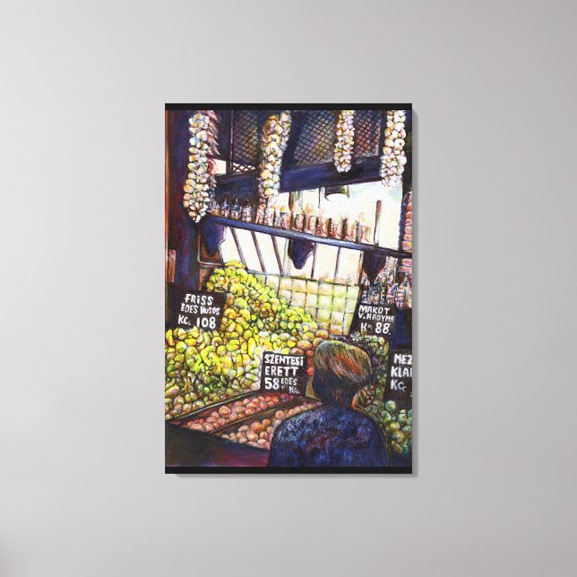 Dimensions of Curiosity Canvas Print (Front)
