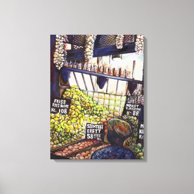 Dimensions of Curiosity Canvas Print (Front)